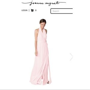 Joanna August Bridesmaid Dress